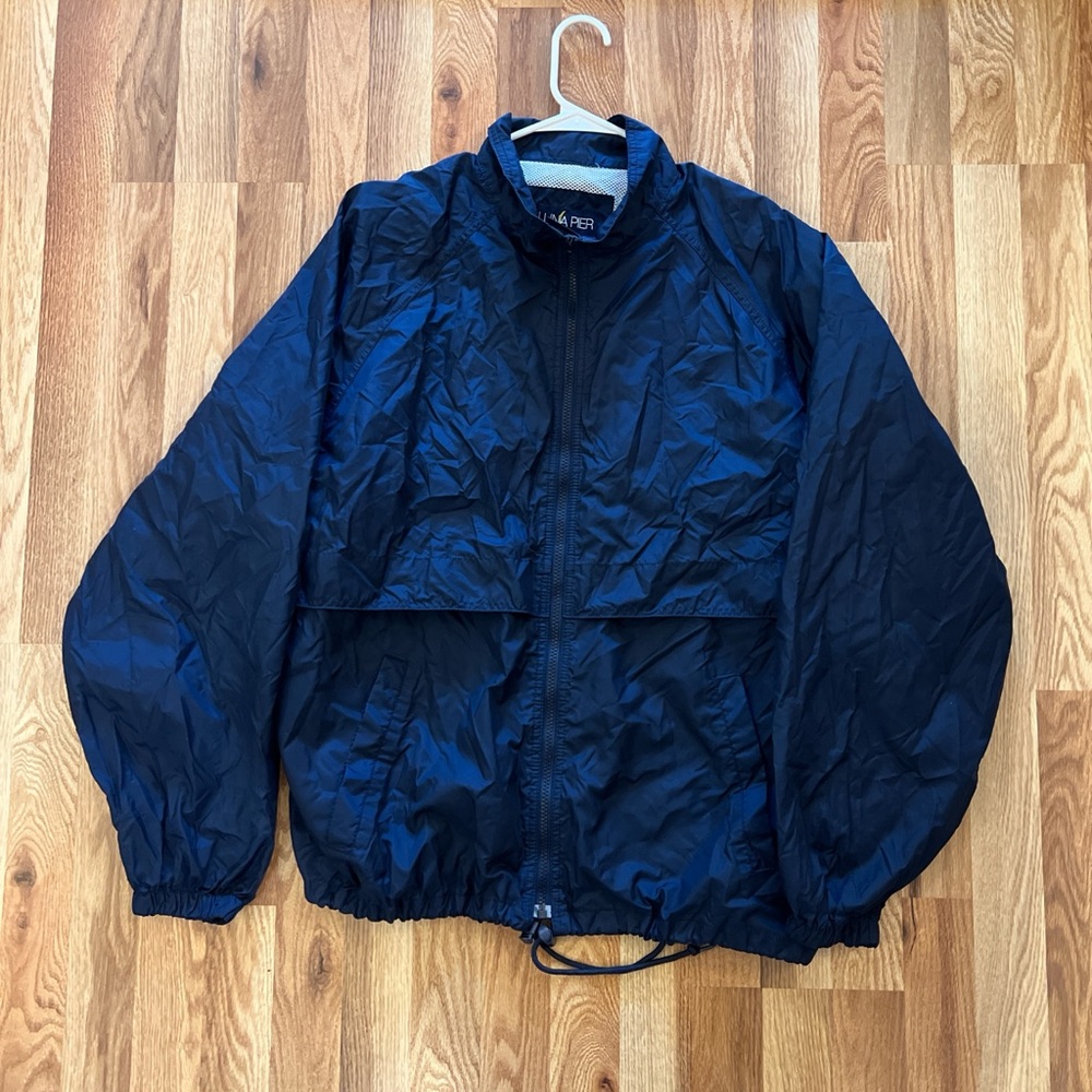 Luna Pier Classic Navy Windbreaker Jacket